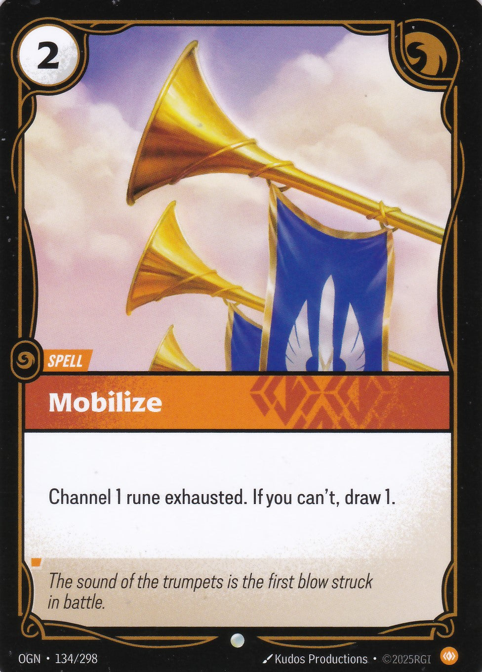 Mobilize - OGN-134 - Common - EN - Origins