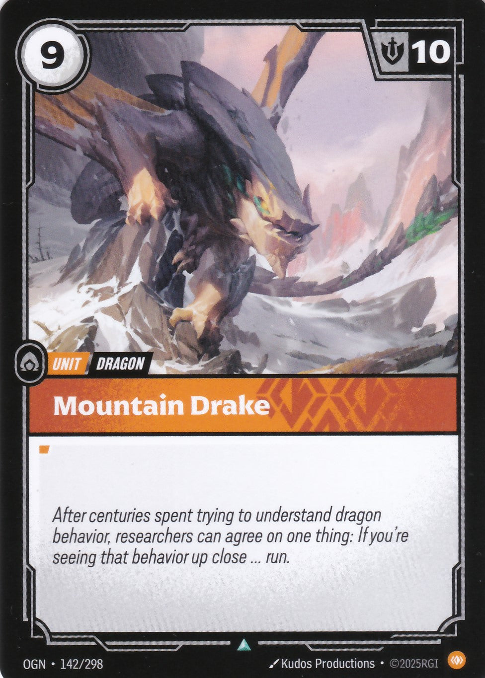 Mountain Drake - OGN-142 - Uncommon - EN - Origins