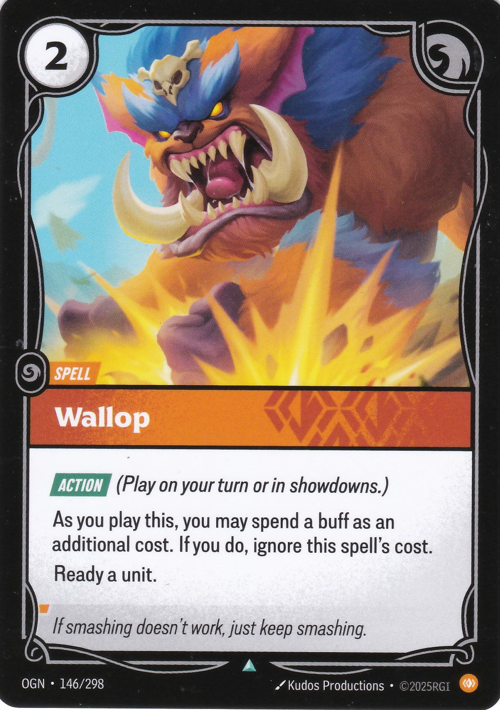 Wallop - OGN-146 - Uncommon - EN - Origins