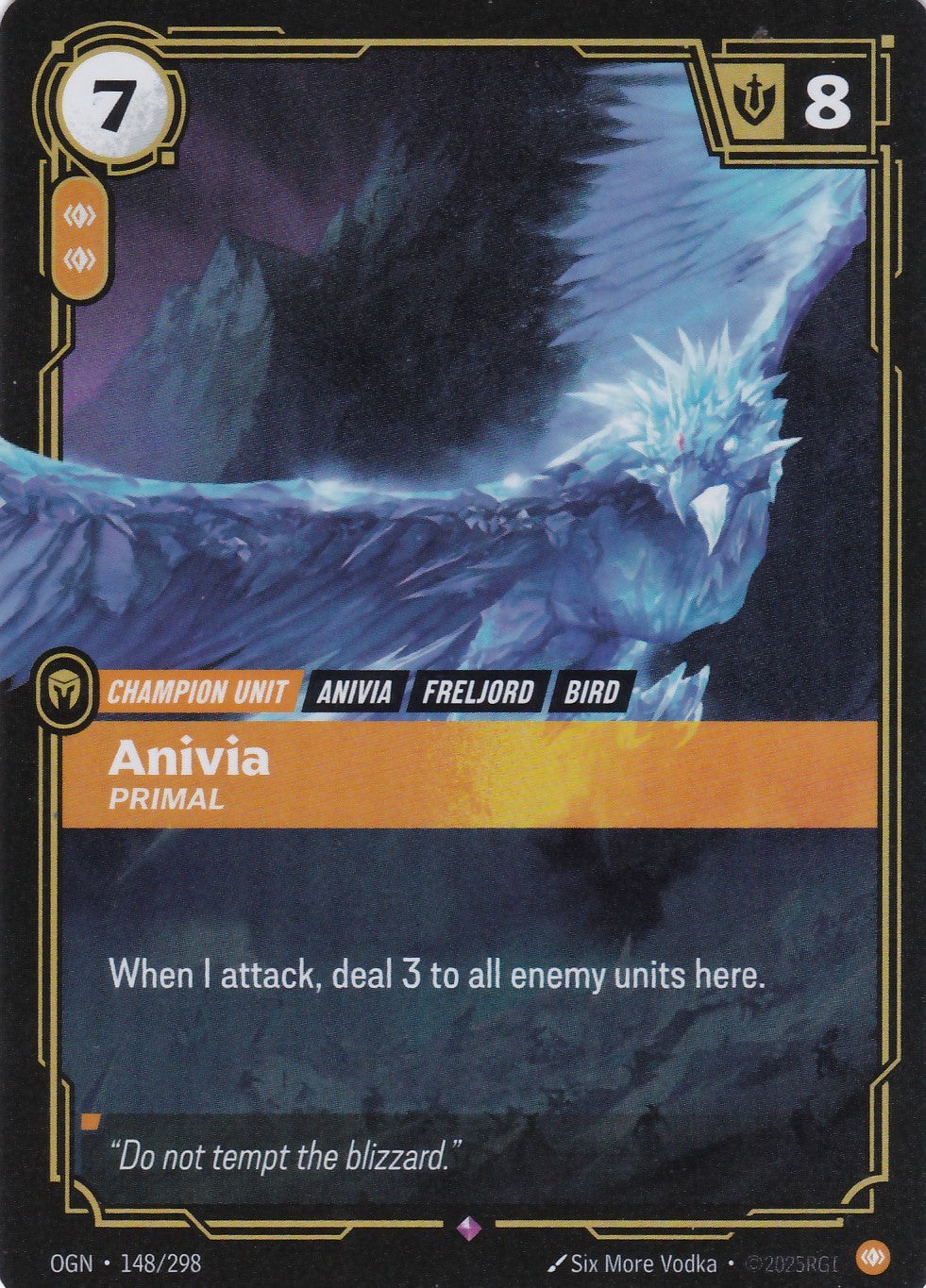 Anivia, Primal - OGN-148 - Rare - EN - Origins