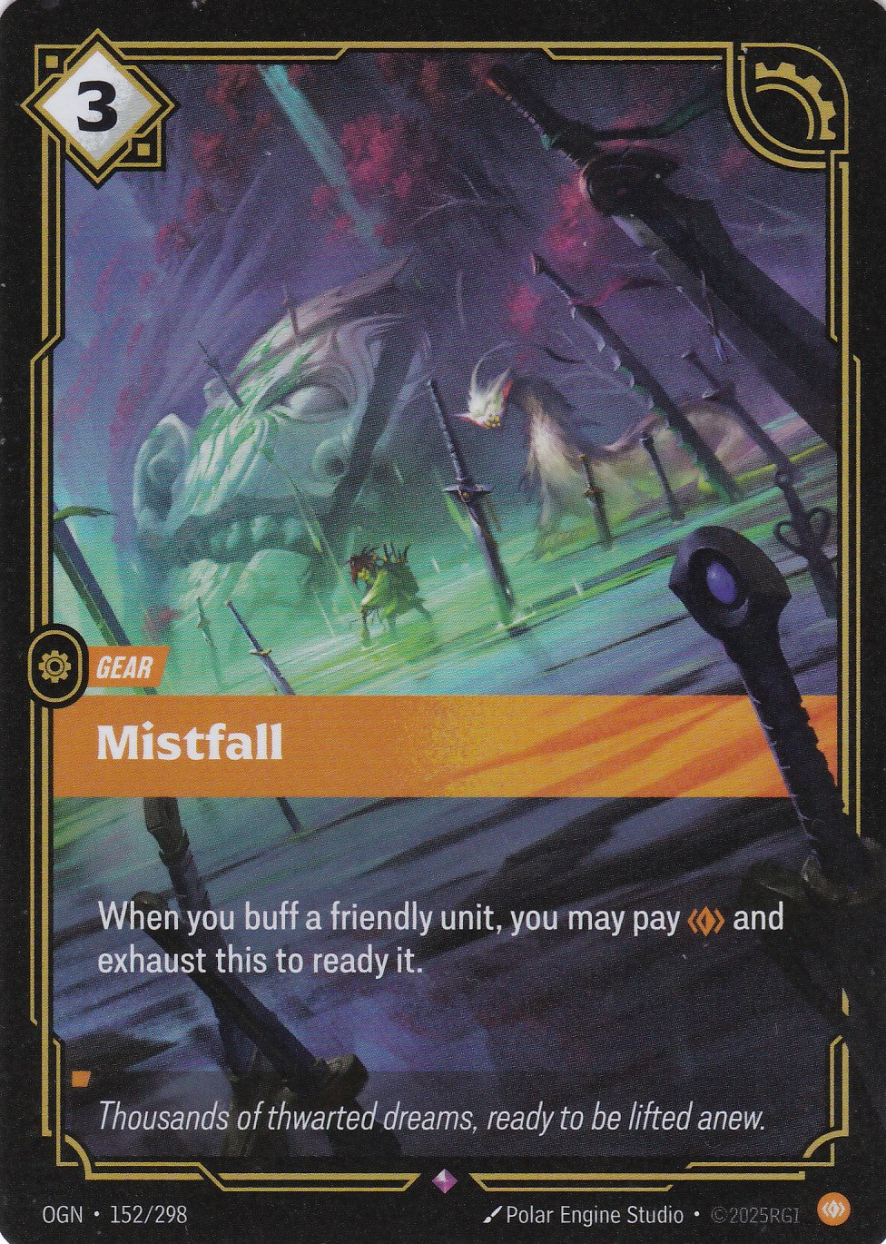 Mistfall - OGN-152 - Rare - EN - Origins
