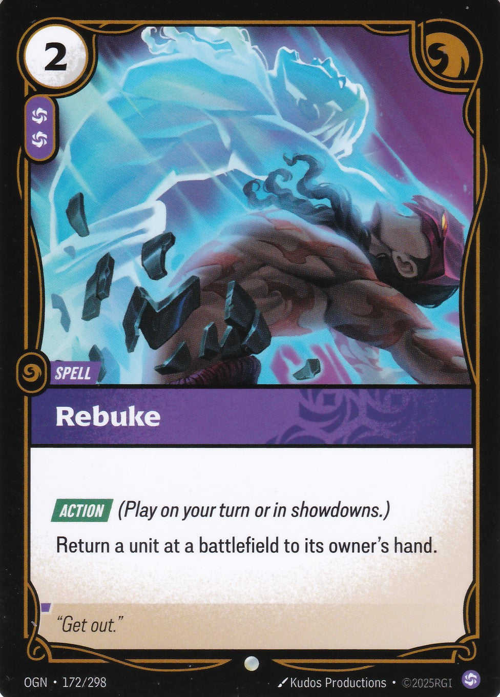 Rebuke - OGN-172 - Common - EN - Origins