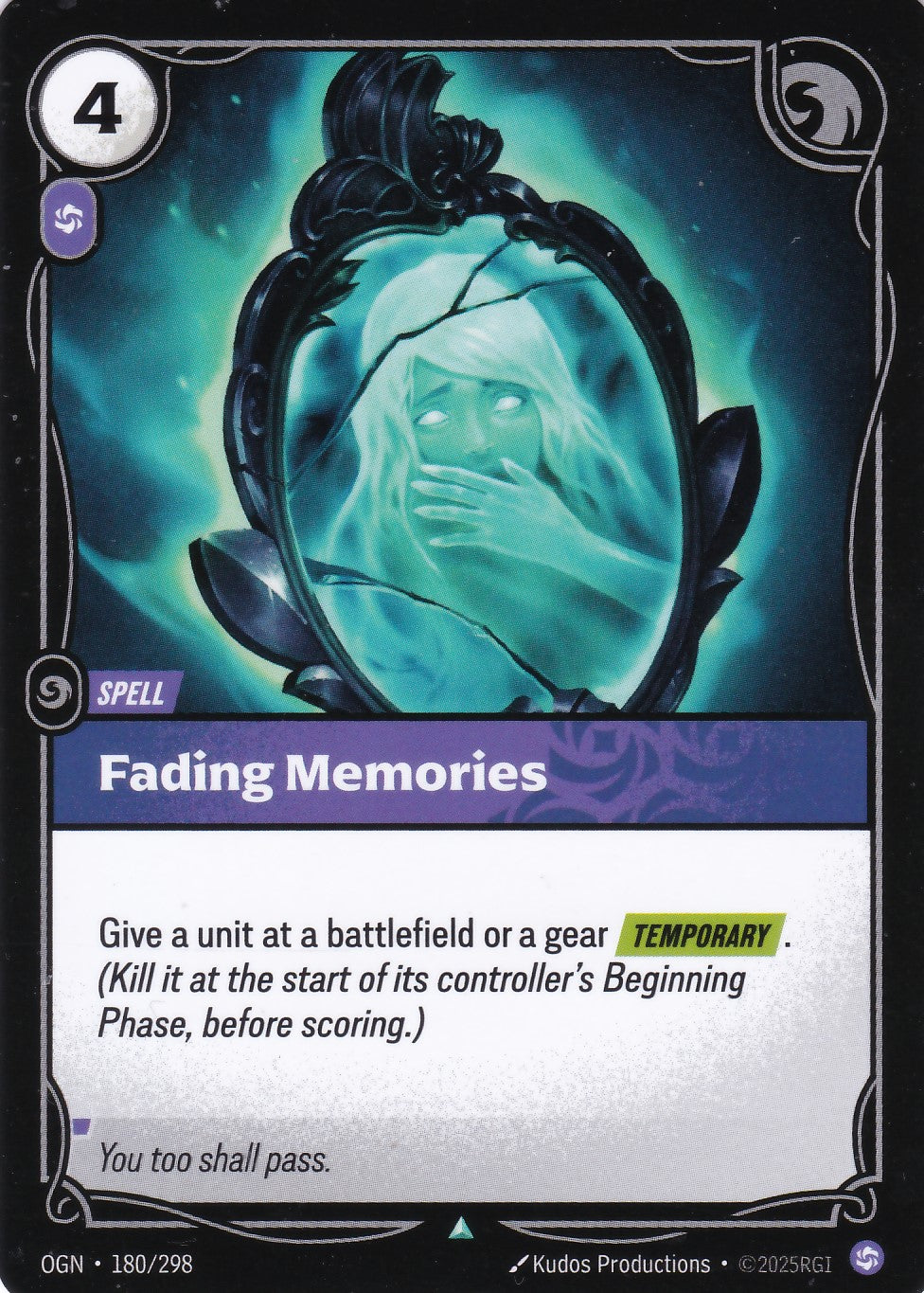 Fading Memories - OGN-180 - Uncommon - EN - Origins