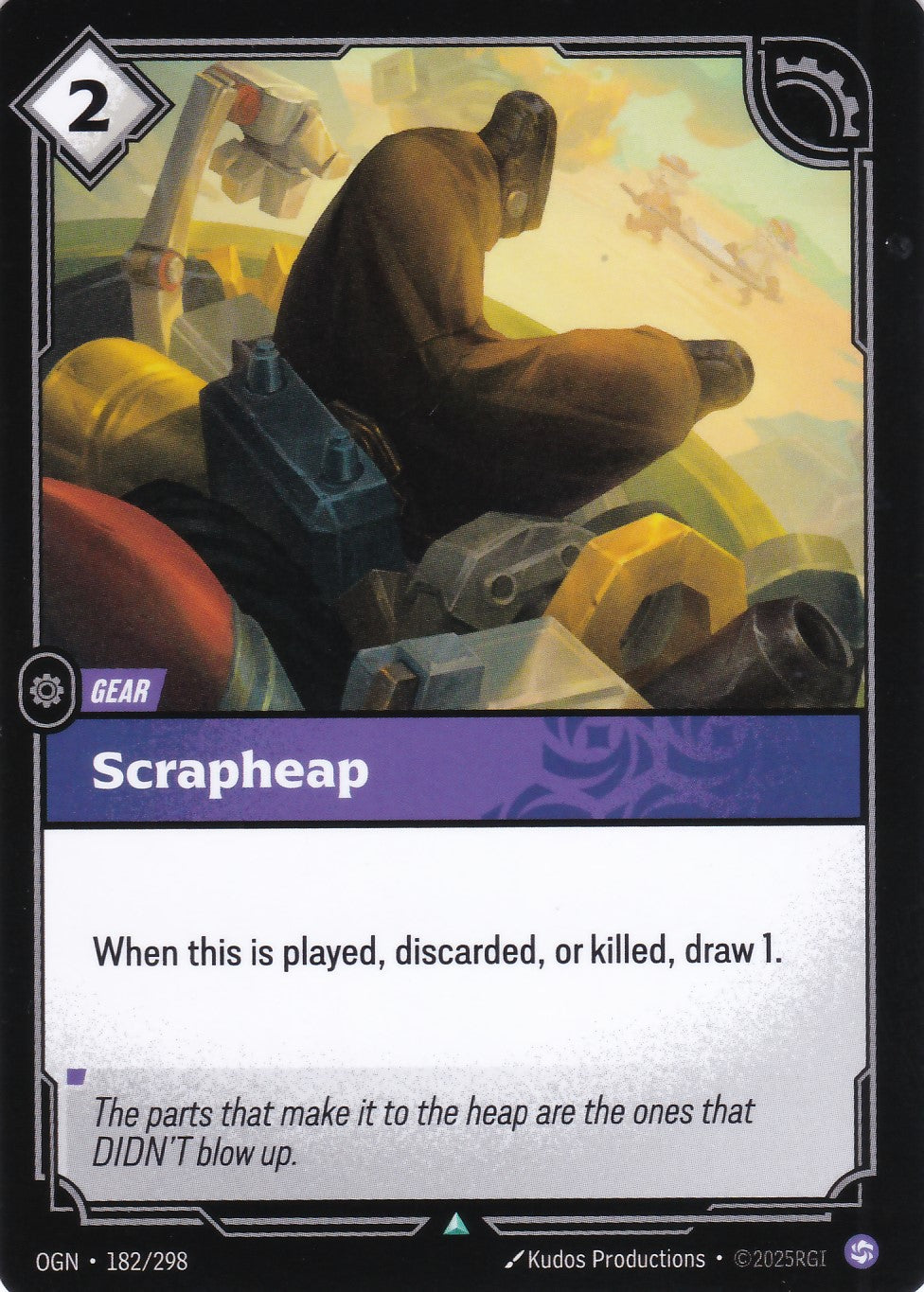 Scrapheap - OGN-182 - Uncommon - EN - Origins