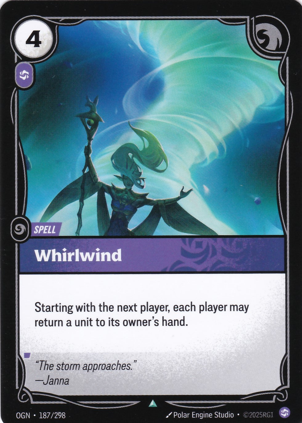 Whirlwind - OGN-187 - Uncommon - EN - Origins