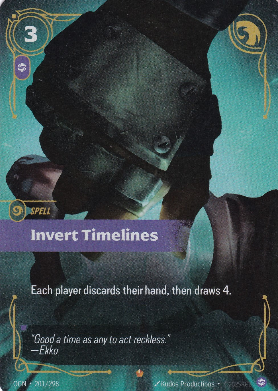 Invert Timelines - OGN-201 - Epic - EN - Origins