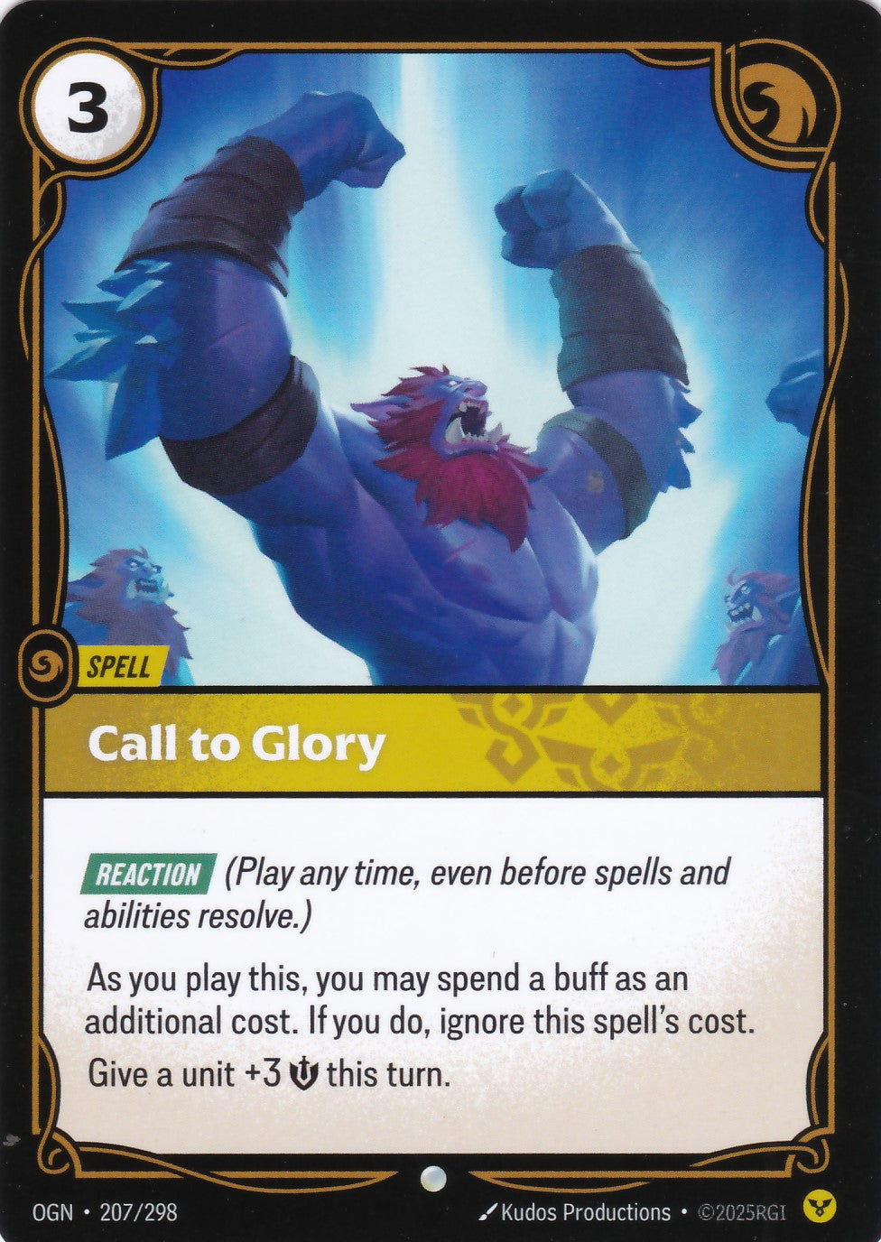 Call to Glory - OGN-207 - Common - EN - Origins