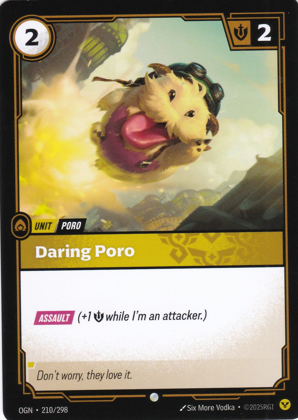 Daring Poro - OGN-210 - Common - EN - Origins