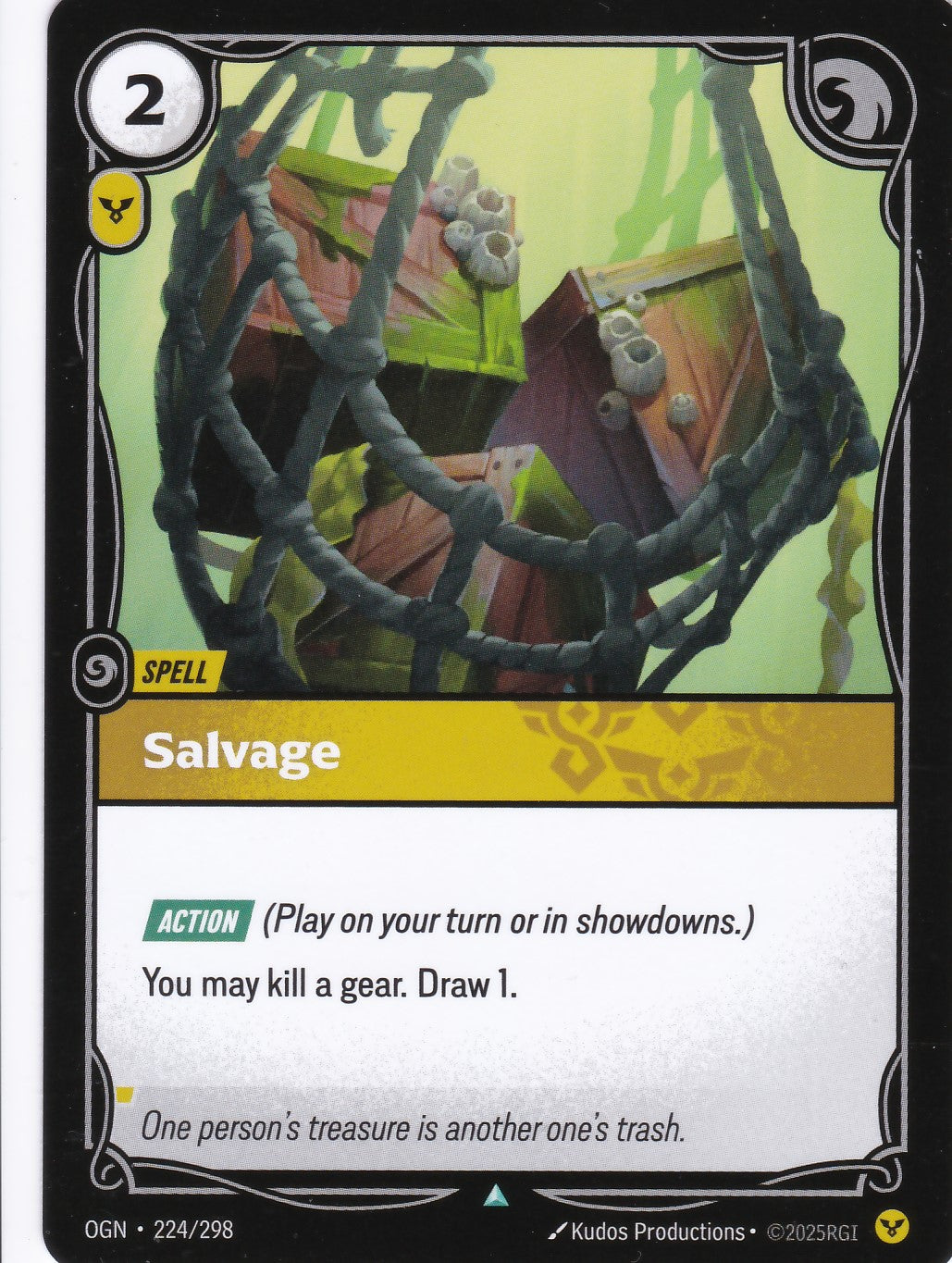 Salvage - OGN-224 - Uncommon - EN - Origins