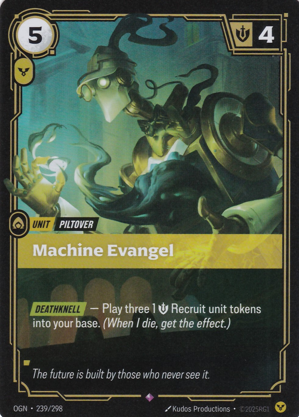 Machine Evangel - OGN-239 - Rare - EN - Origins