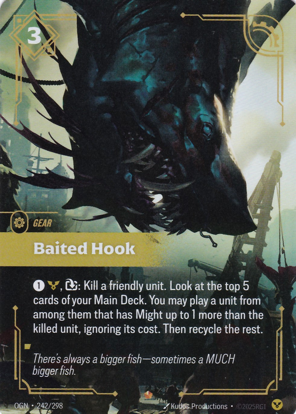 Baited Hook - OGN-242 - Epic - EN - Origins