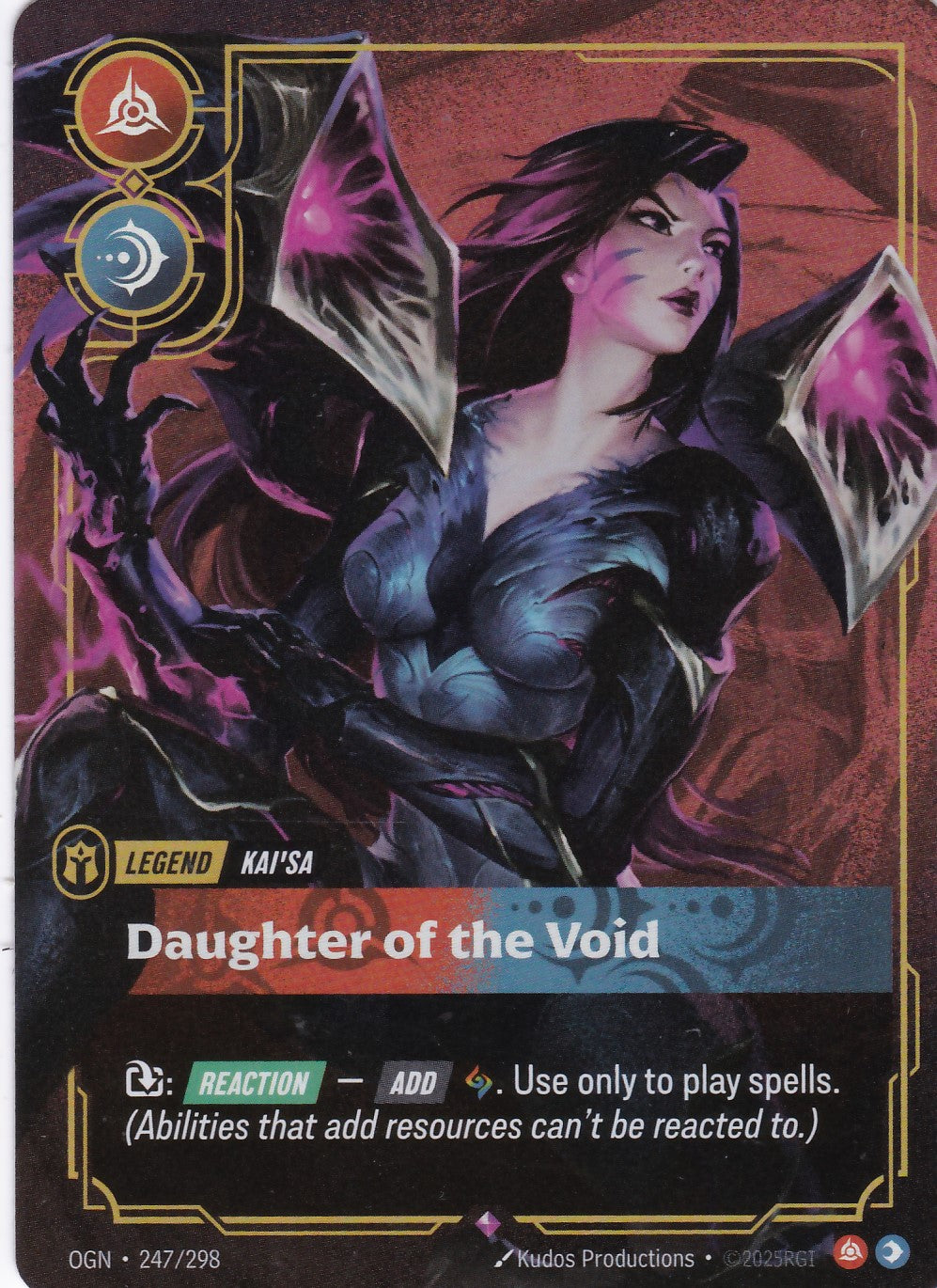 Kai'Sa, Daughter of the Void - OGN-247 - Rare - EN - Origins
