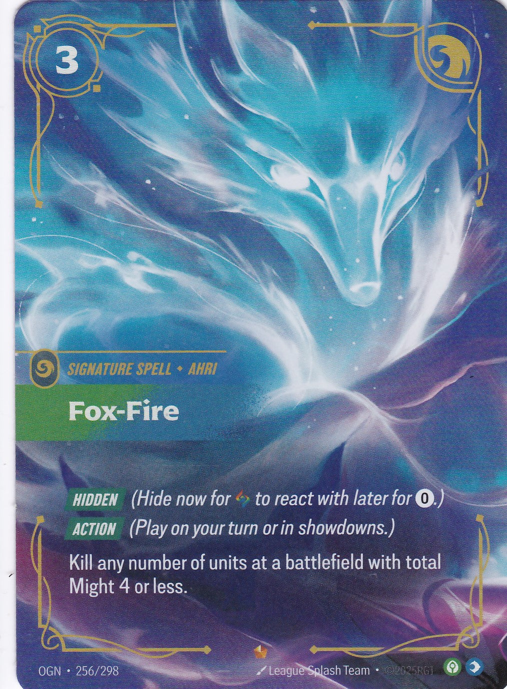 Fox-Fire - OGN-256 - Epic - EN - Origins