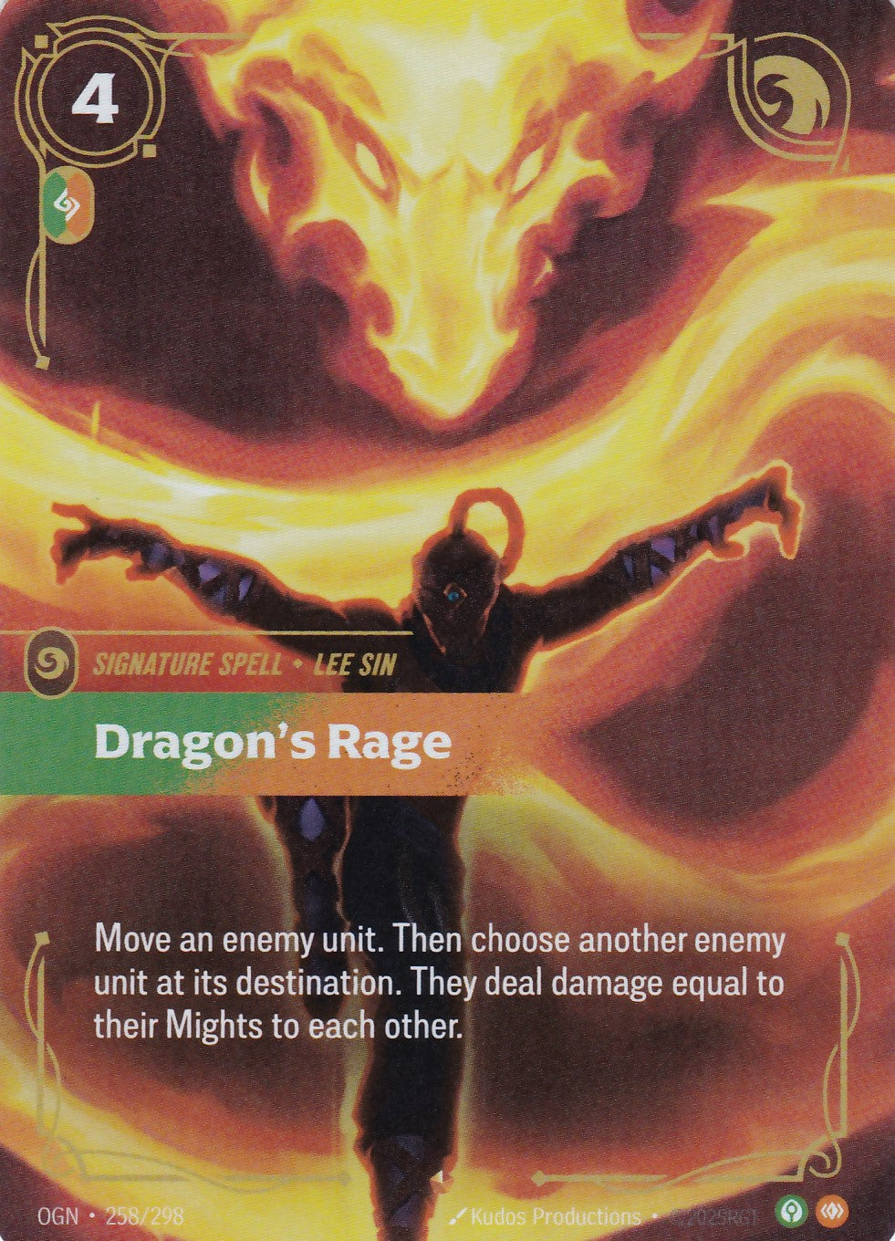 Dragon's Rage - OGN-258 - Epic - EN - Origins