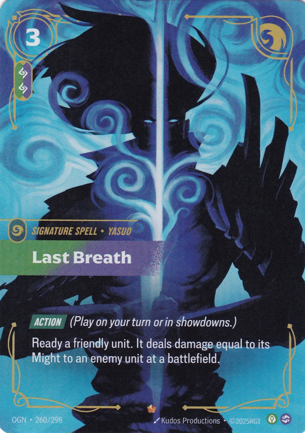 Last Breath - OGN-260 - Epic - EN - Origins