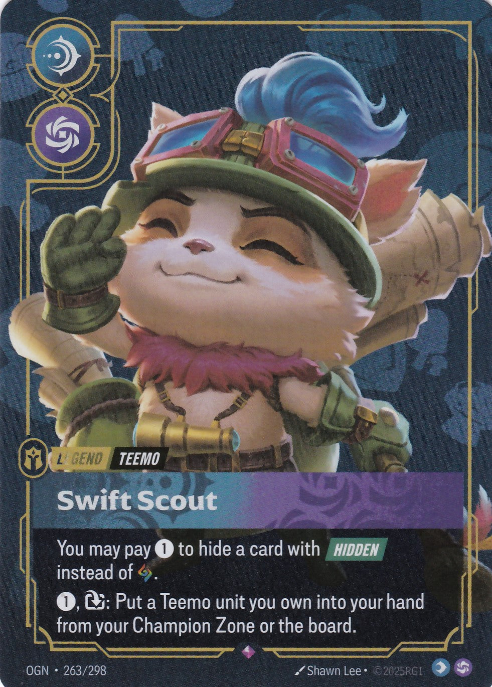 Teemo, Swift Scout - OGN-263 - Rare - EN - Origins