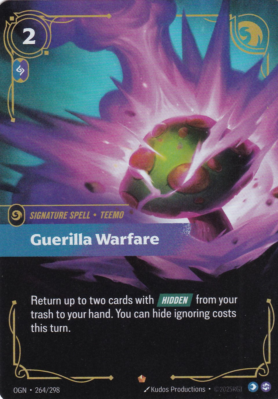 Guerilla Warfare - OGN-264 - Epic - EN - Origins