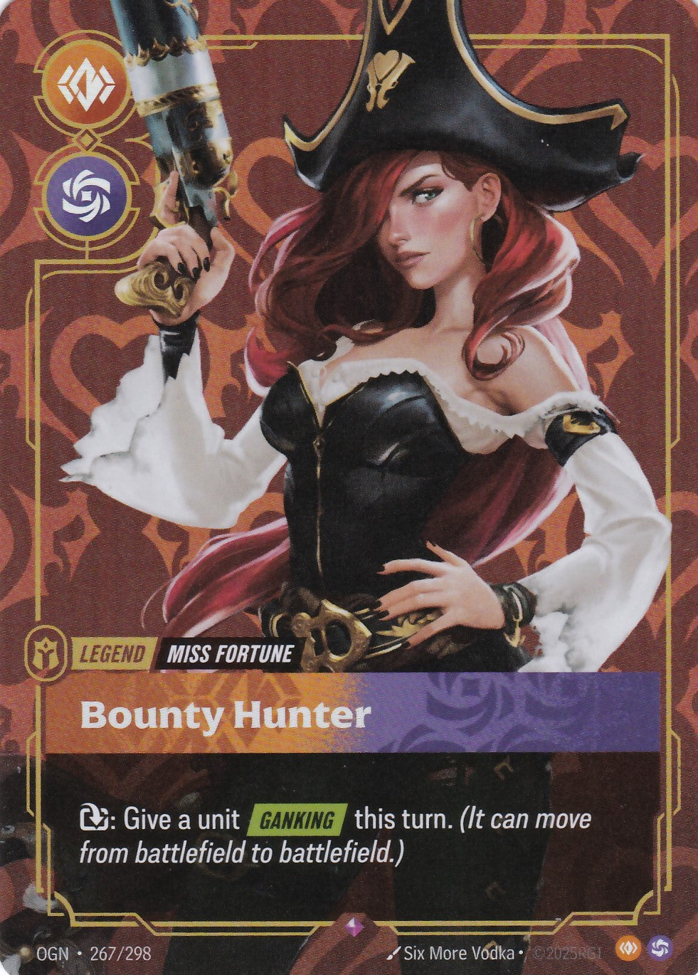 Miss Fortune, Bounty Hunter - OGN-267 - Rare - EN - Origins