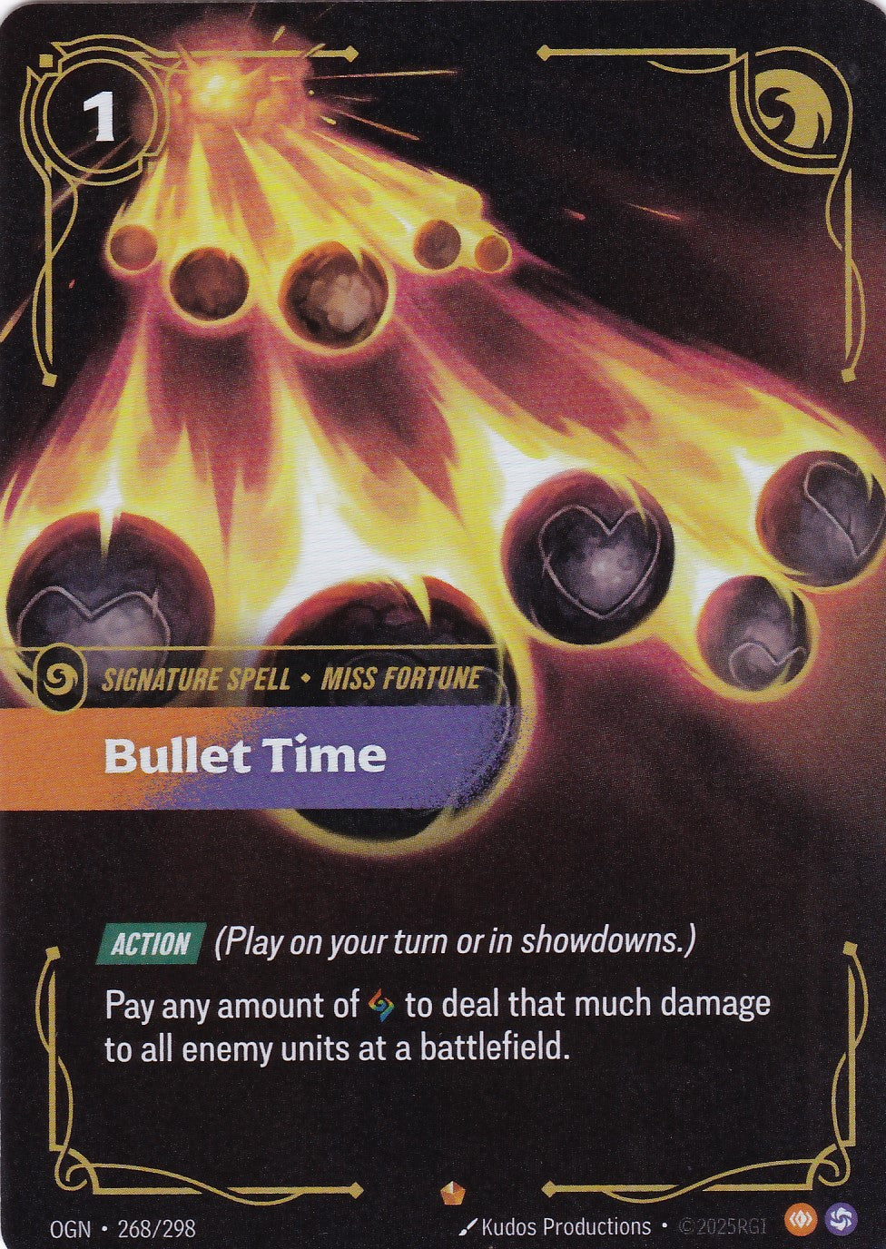 Bullet Time - OGN-268 - Epic - EN - Origins