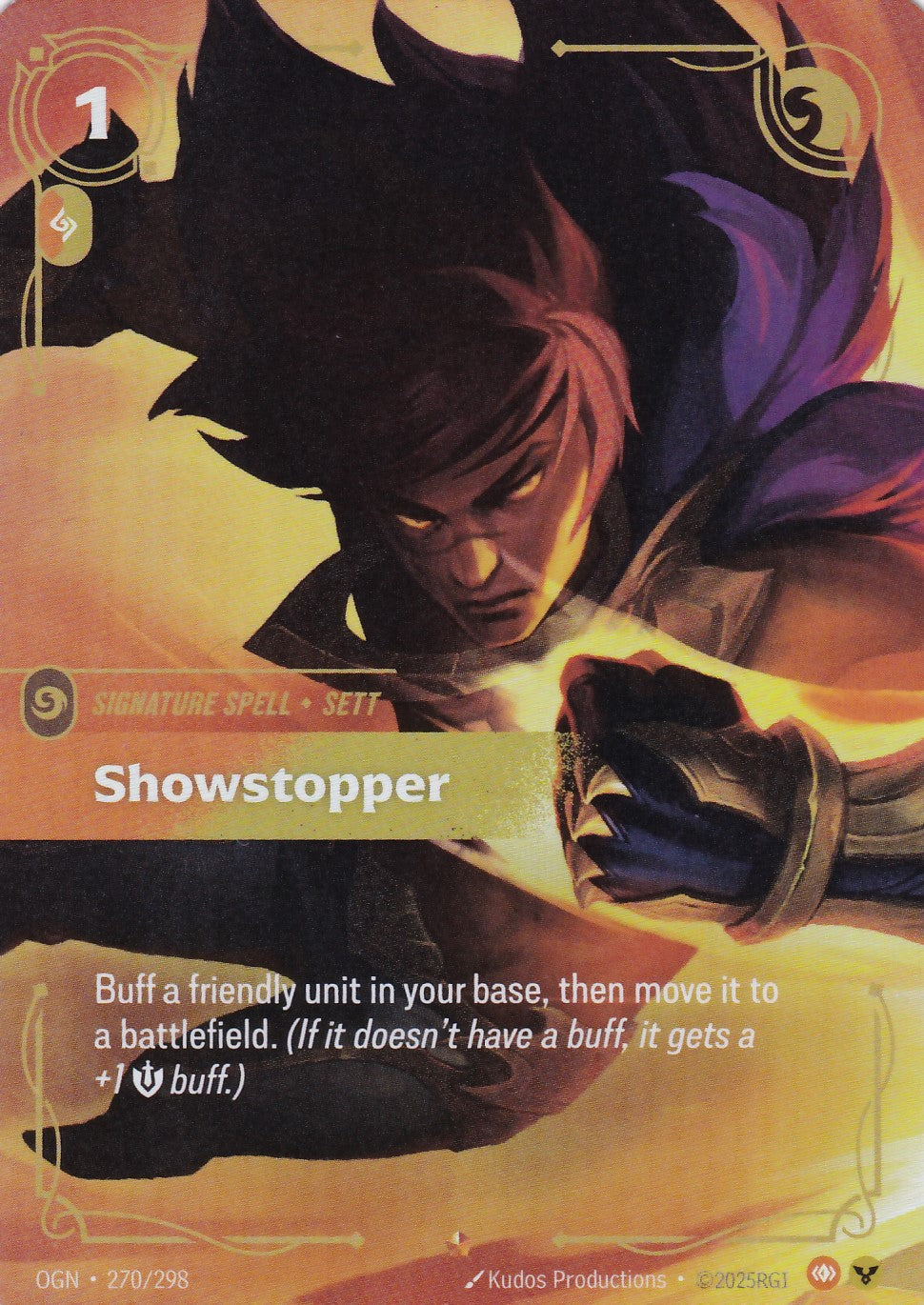 Showstopper - OGN-270 - Epic - EN - Origins