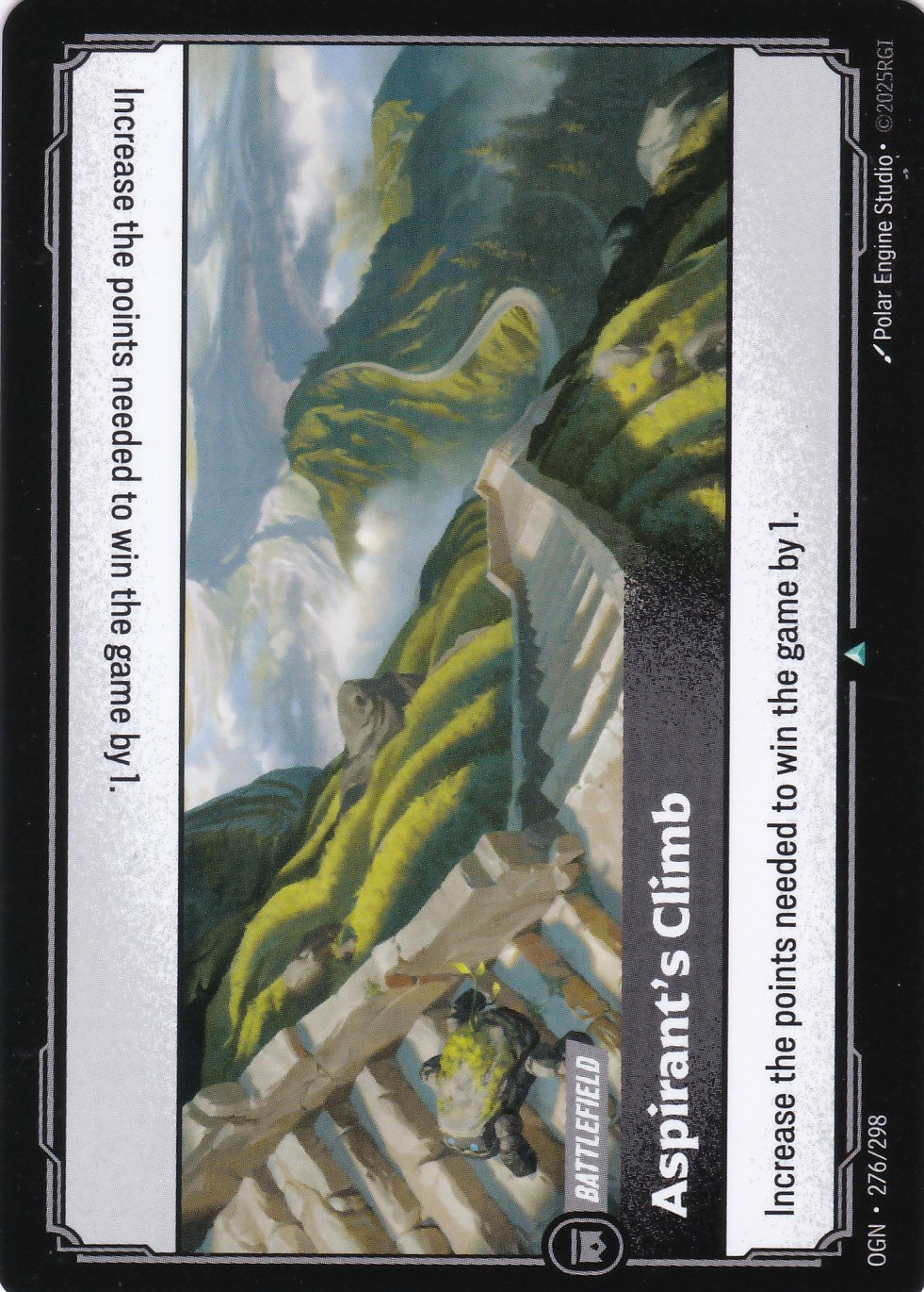 Aspirant's Climb - OGN-276 - Uncommon - EN - Origins