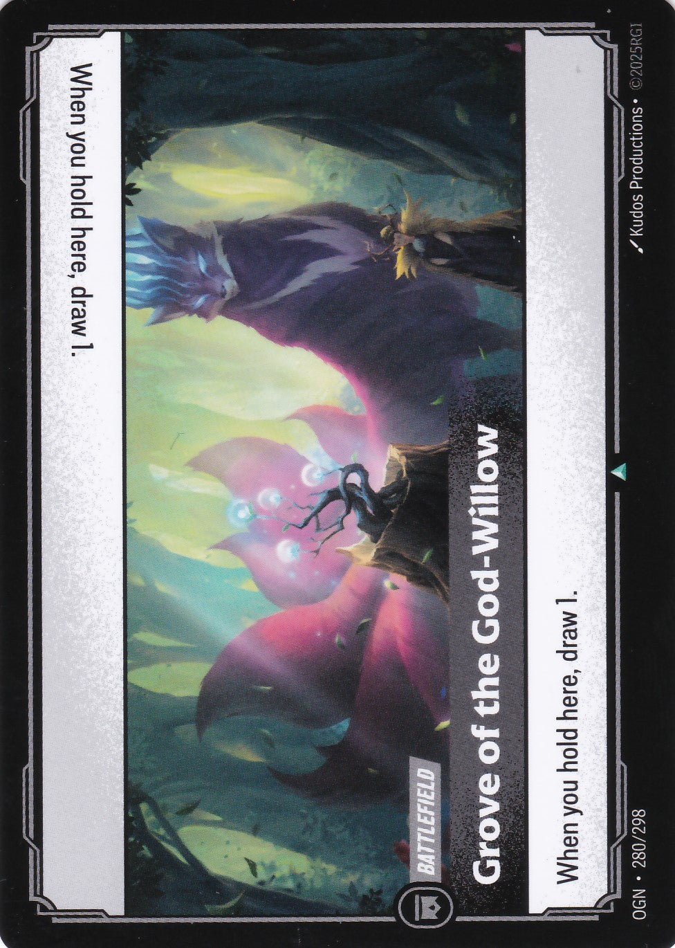 Grove of the God-Willow - OGN-280 - Uncommon - EN - Origins