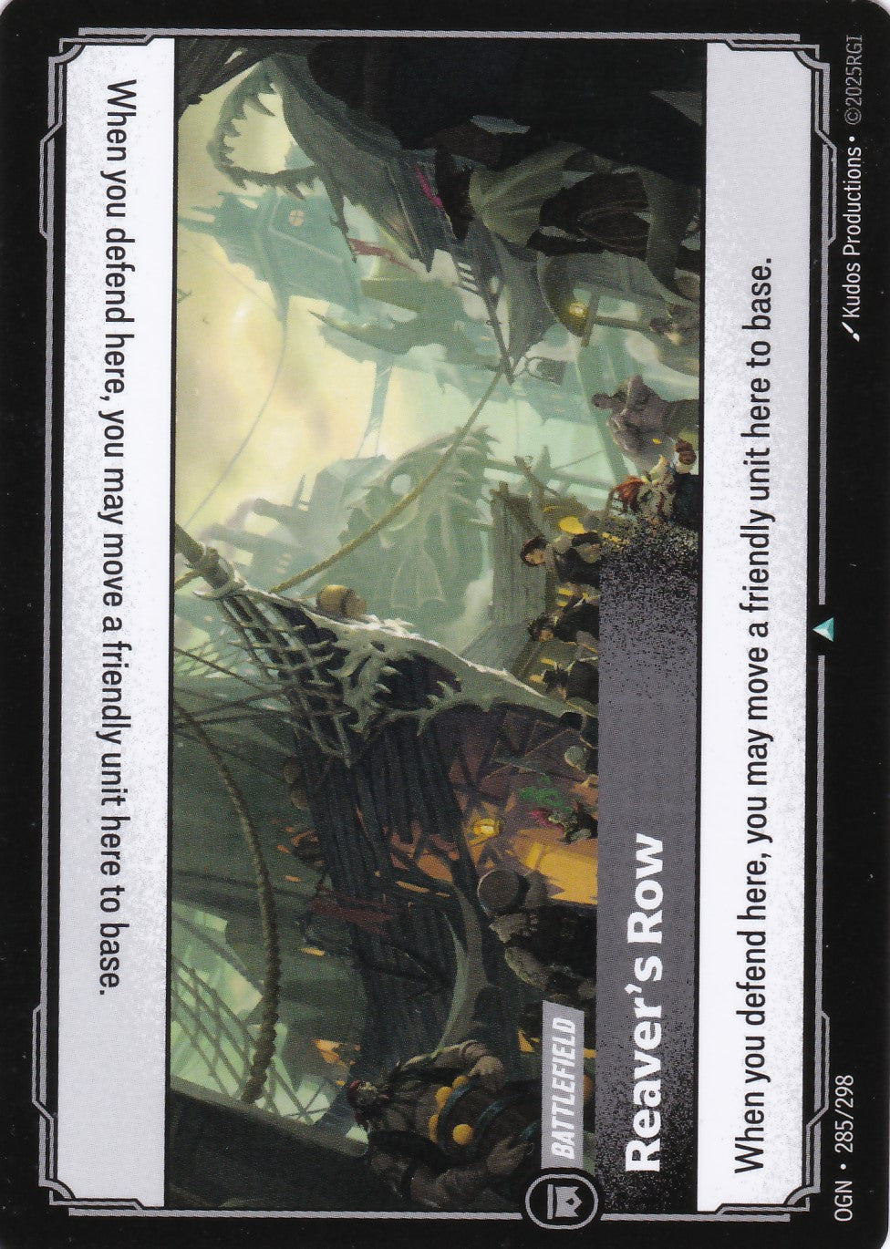 Reaver's Row - OGN-285 - Uncommon - EN - Origins