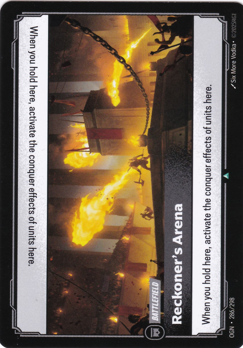 Reckoner's Arena - OGN-286 - Uncommon - EN - Origins