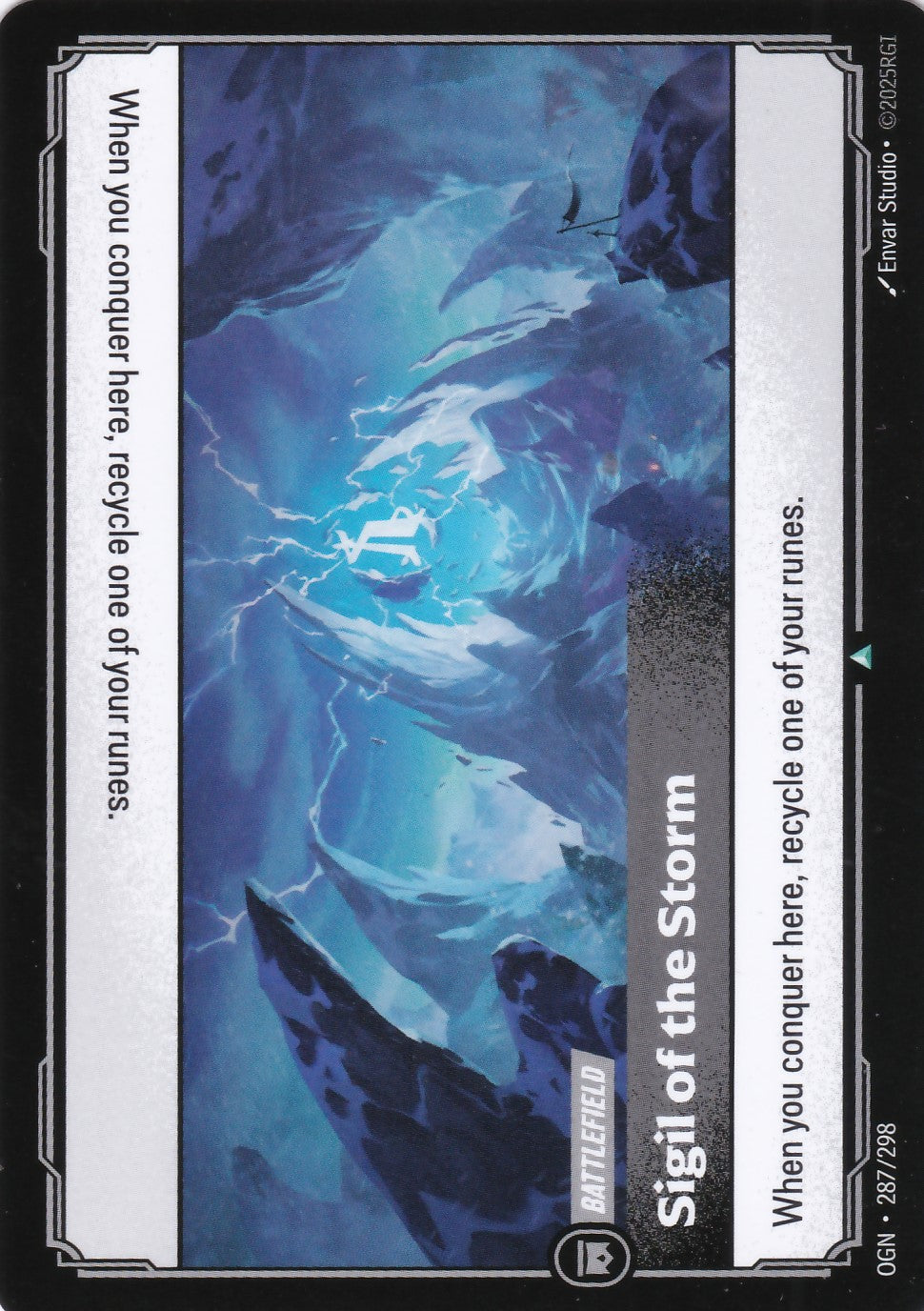 Sigil of the Storm - OGN-287 - Uncommon - EN - Origins