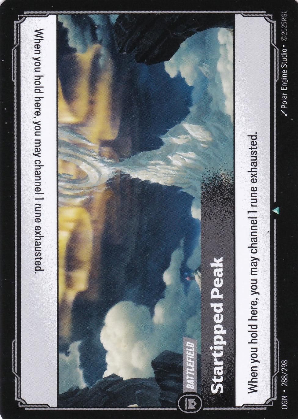 Startipped Peak - OGN-288 - Uncommon - EN - Origins