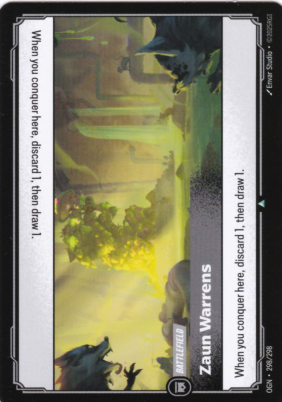 Zaun Warrens - OGN-298 - Uncommon - EN - Origins