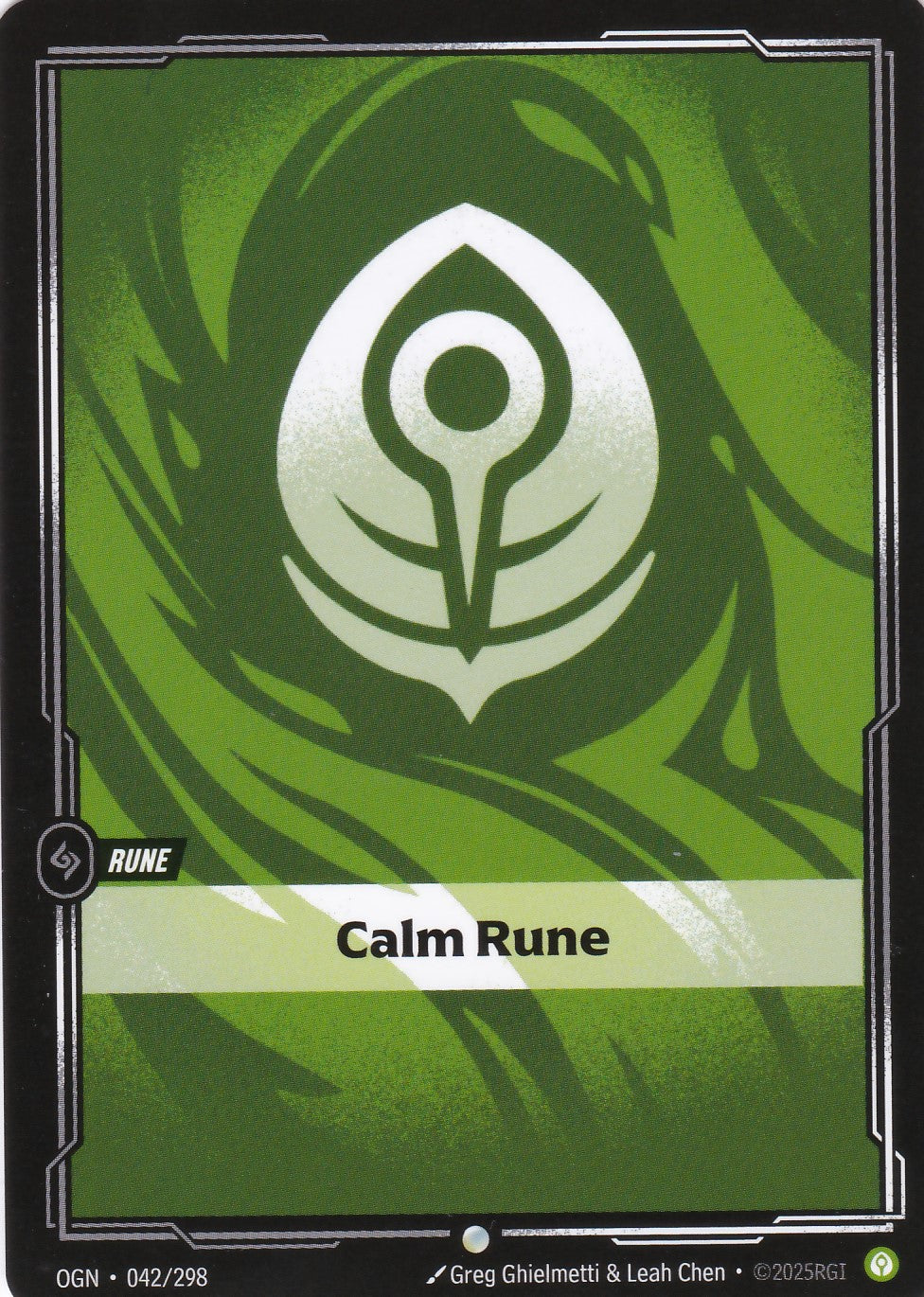 Calm Rune - OGN-042 - Common - EN - Origins