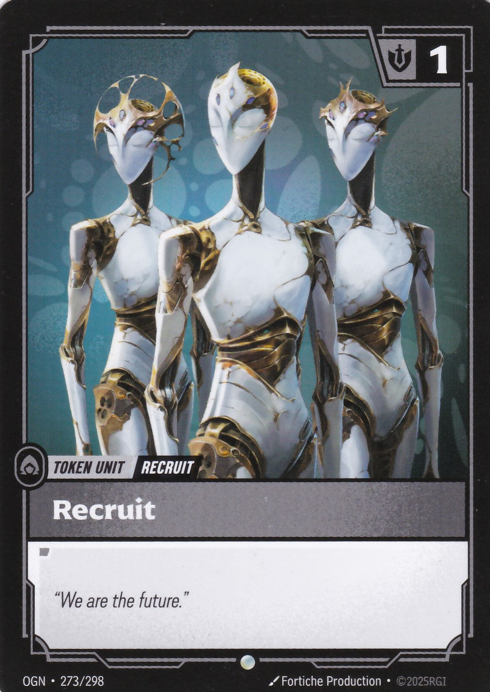 Recruit - OGN-273 - Common - EN - Origins