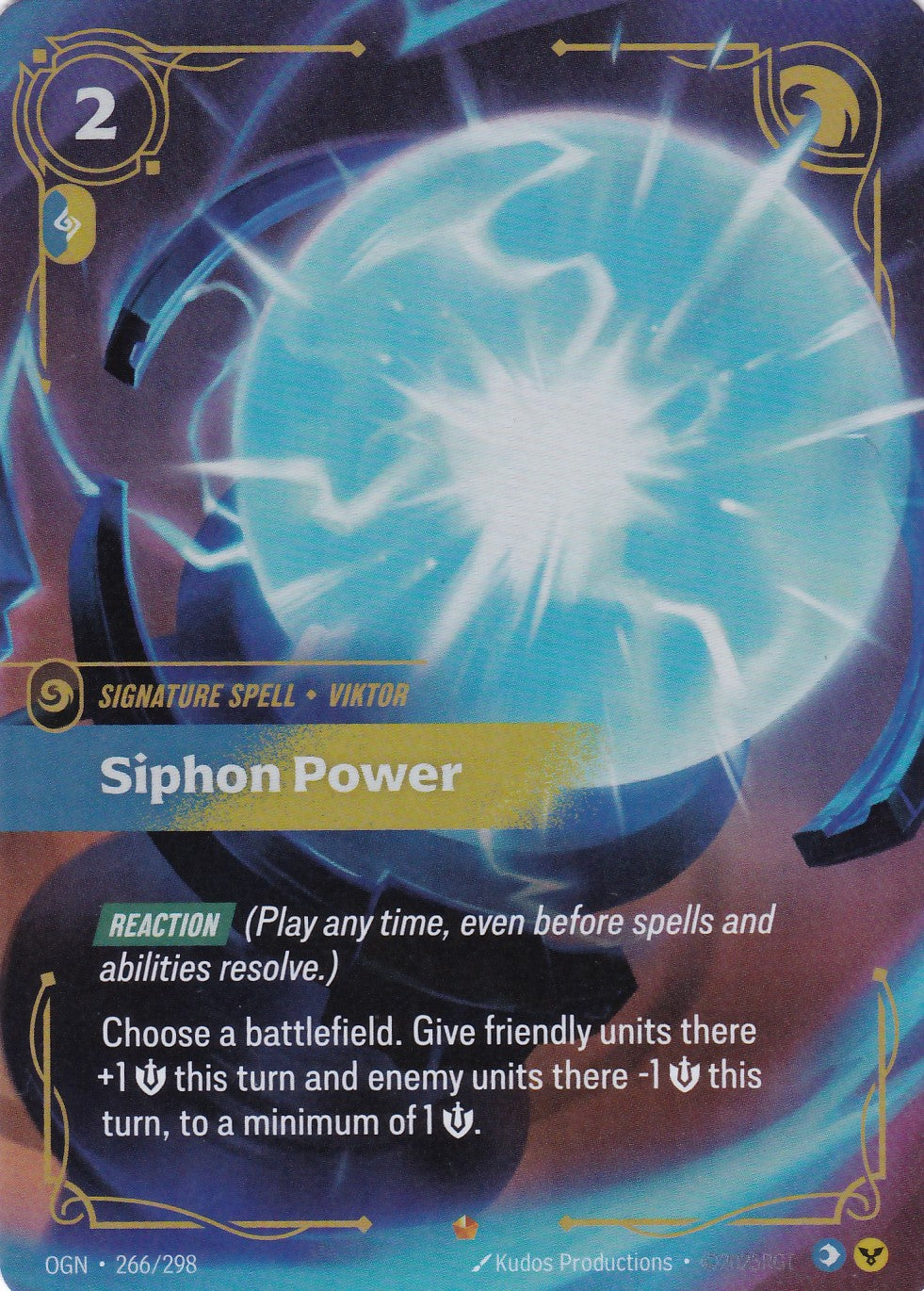 Siphon Power - OGN-266 - Epic - EN - Origins