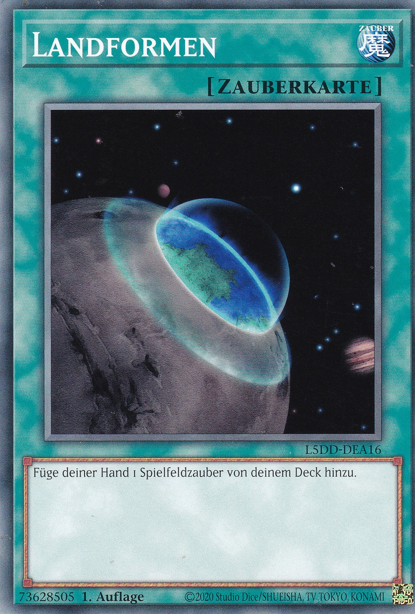 Landformen – L5DD-A16 – Common – DE – 1. Auflage – Legendary 5D's Decks