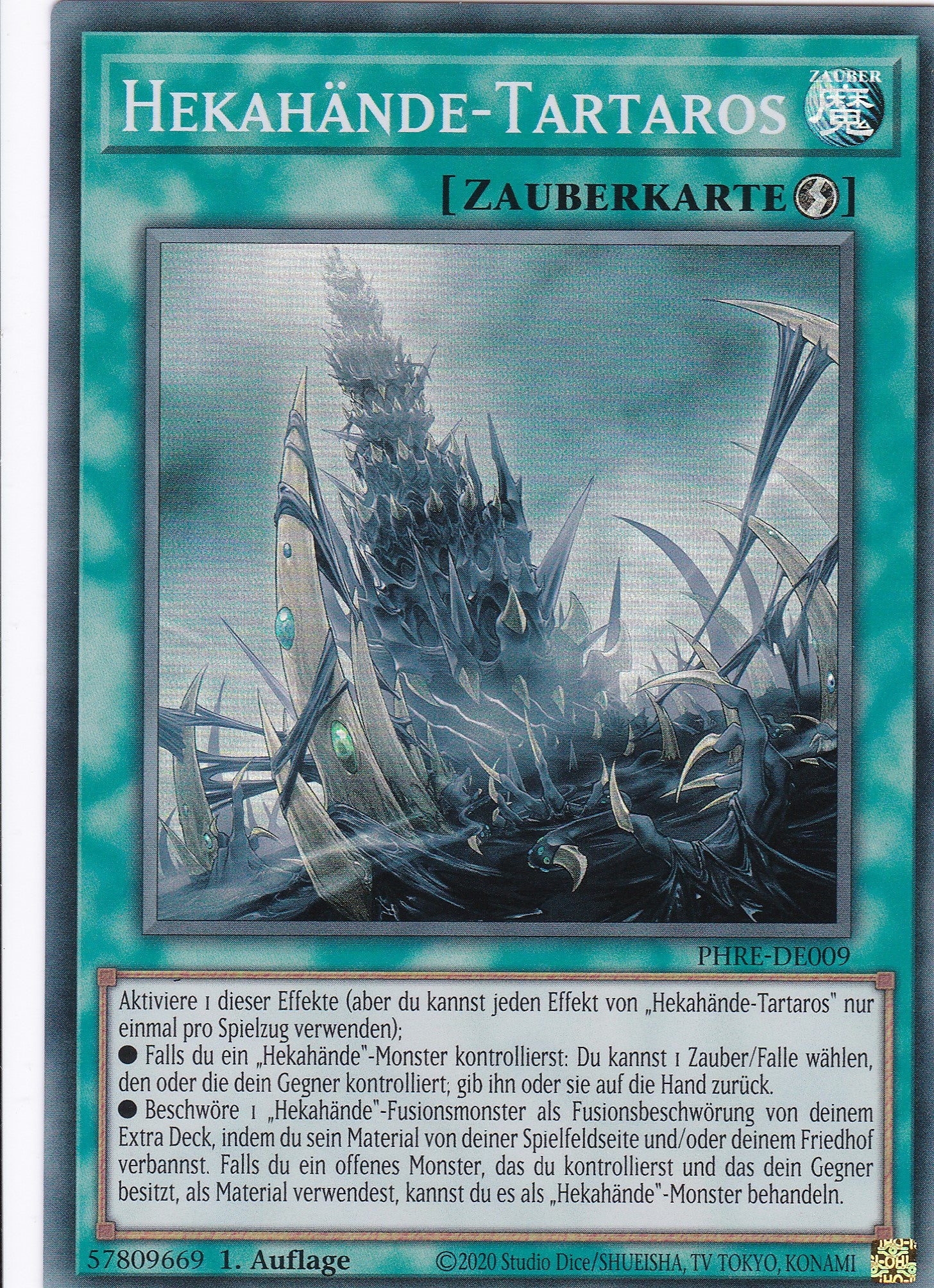 Hekahände-Tartaros – PHRE-DE009 – Super Rare – 1. Auflage – Deutsch – Phantom Revenge