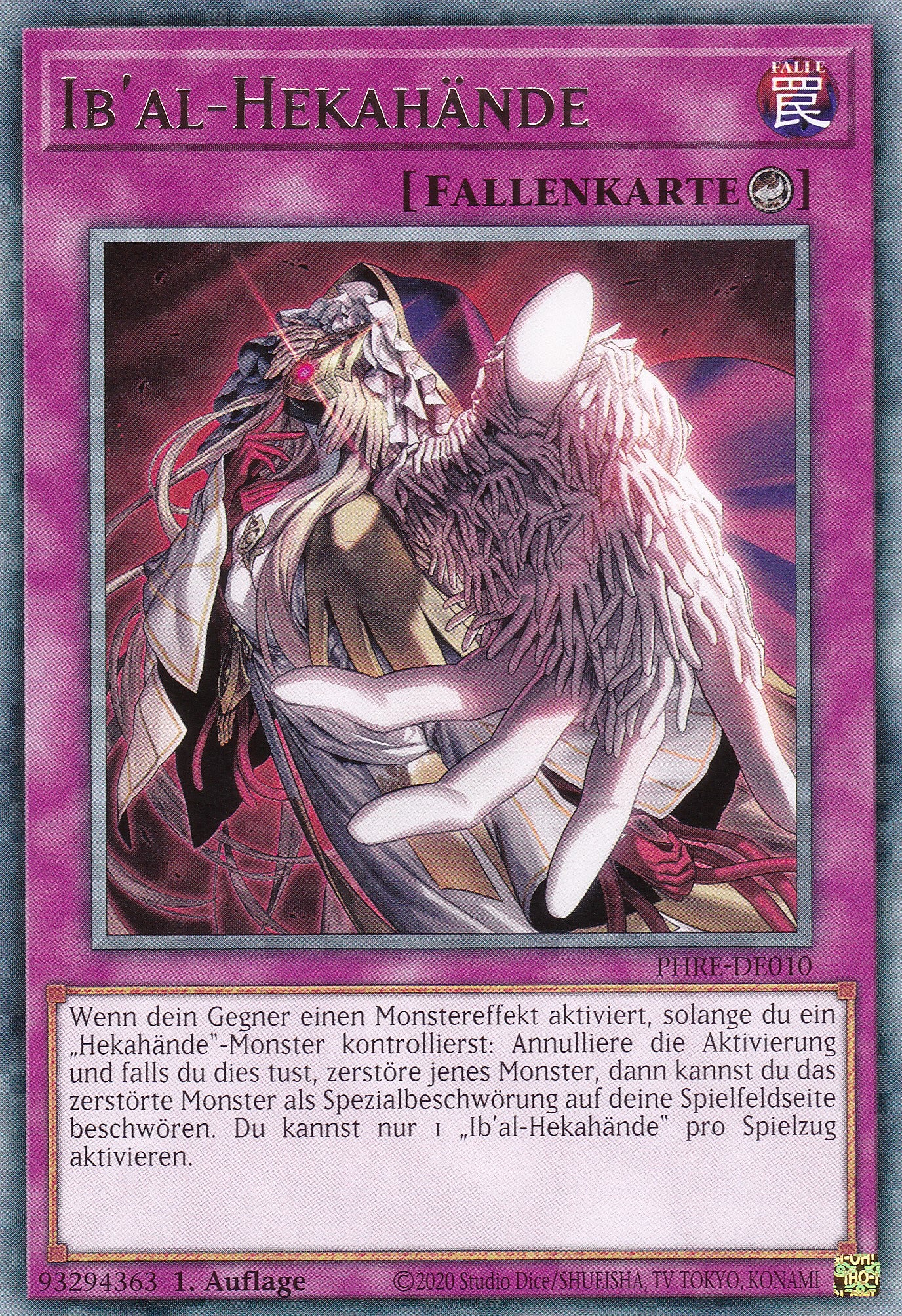Ib'al-Hekahände – PHRE-DE010 – Rare – 1. Auflage – Deutsch – Phantom Revenge