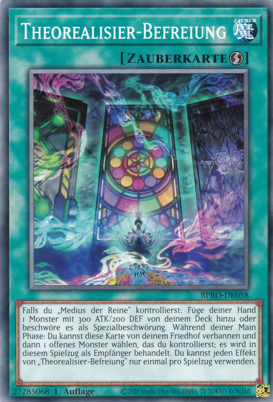 Theorealisier-Befreiung - BPRO-DE058 - Common - Deutsch - 1. Auflage - Burst Protocol - Yugioh