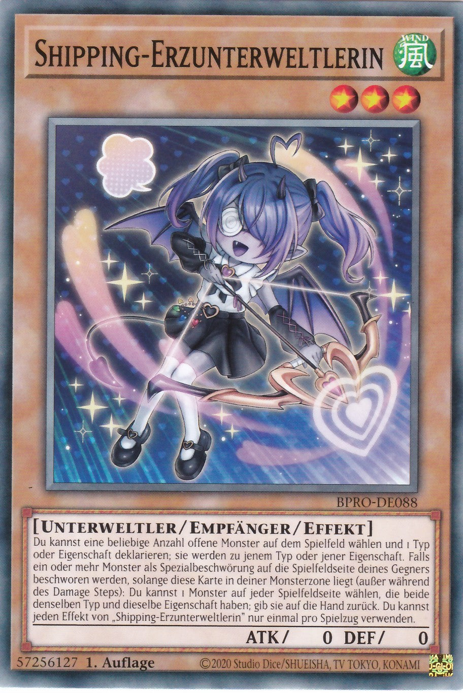 Shipping-Erzunterweltlerin - BPRO-DE088 - Common - Deutsch - 1. Auflage - Burst Protocol - Yugioh