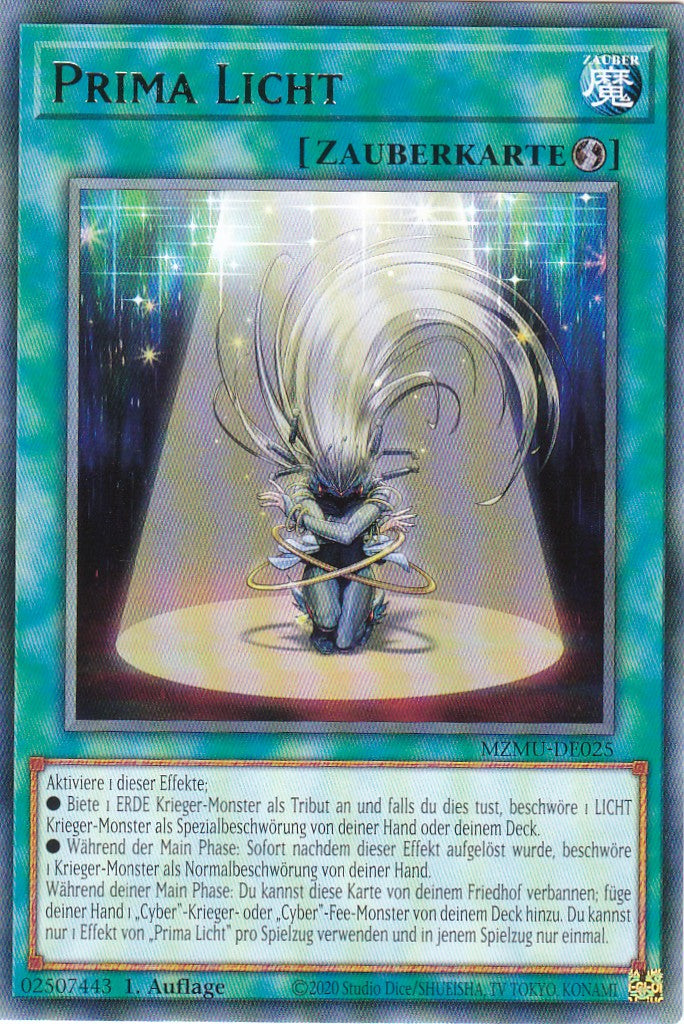 Prima-Licht - MZMU-DE025 - Rare - Deutsch - 1. Auflage - Maze of Muertos - Yu-Gi-Oh!