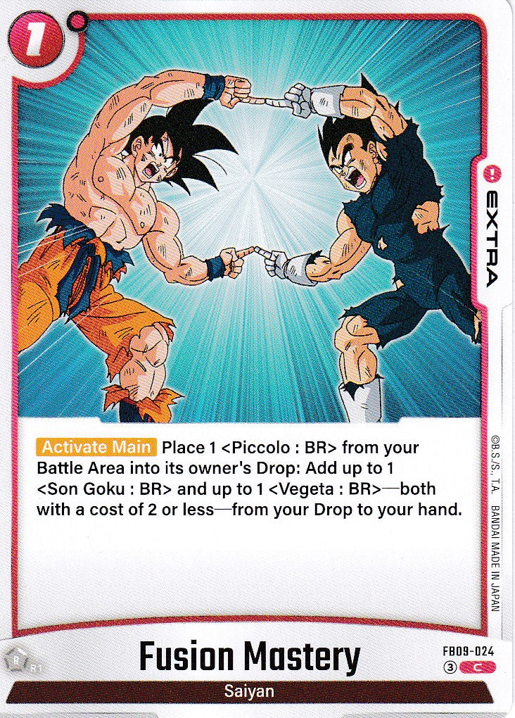 Fusion Mastery - 24 - Common - Englisch - Dual Evolution - Dragon Ball Fusion World