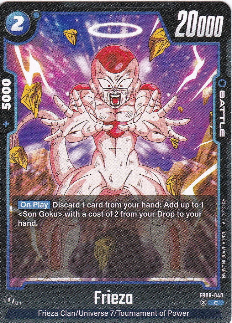 Frieza - 40 - Common - Englisch - Dual Evolution - Dragon Ball Fusion World
