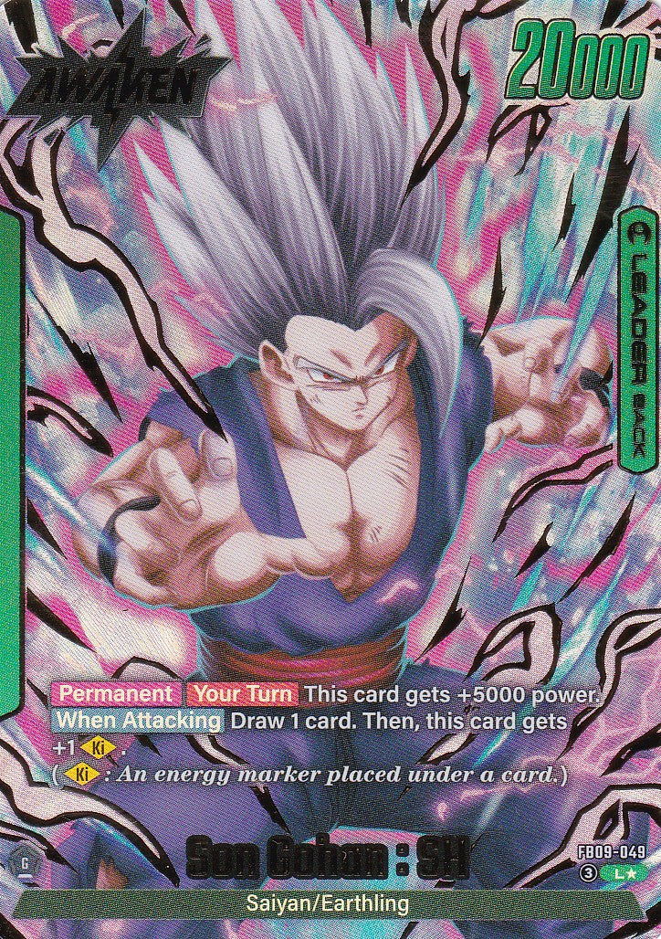 Son Gohan : SH // Son Gohan : SH - 49 - Alt Art - Englisch - Dual Evolution - Dragon Ball Fusion World