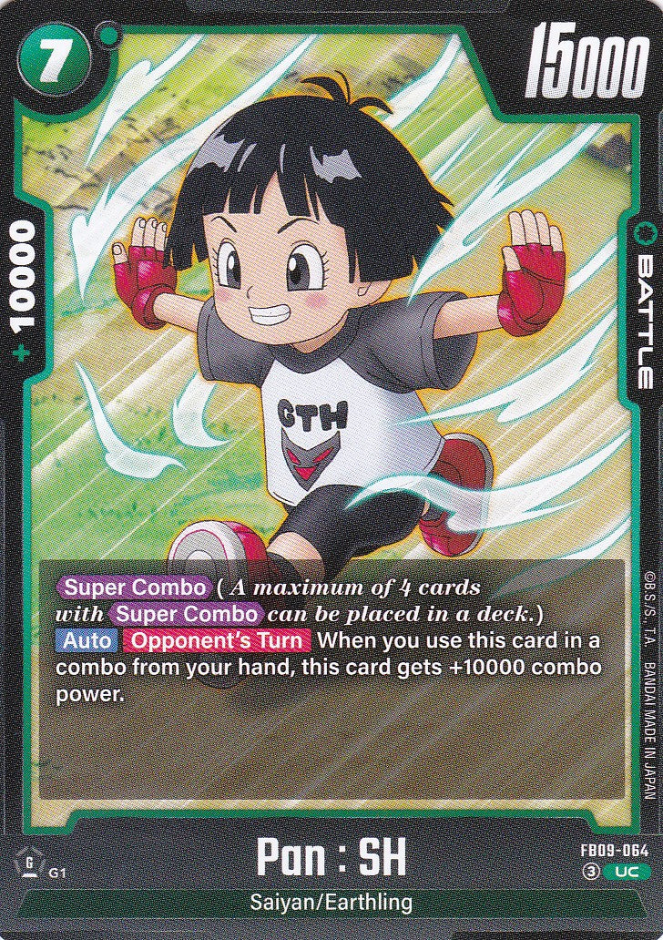 Pan : SH - 64 - Uncommon - Englisch - Dual Evolution - Dragon Ball Fusion World