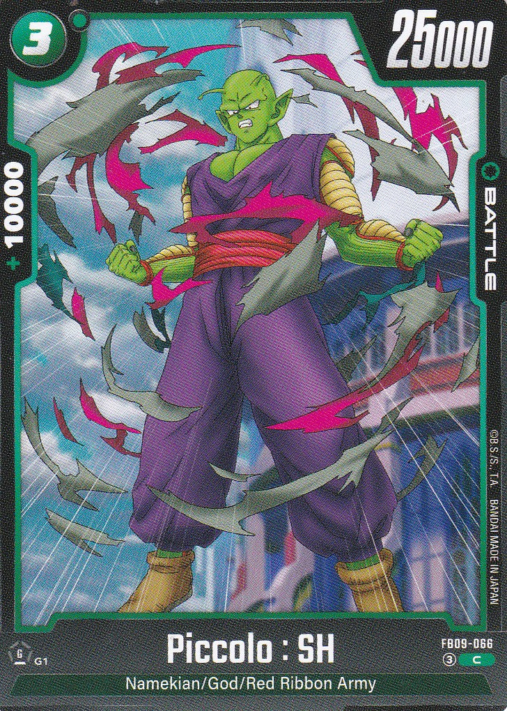 Piccolo : SH - 66 - Common - Englisch - Dual Evolution - Dragon Ball Fusion World