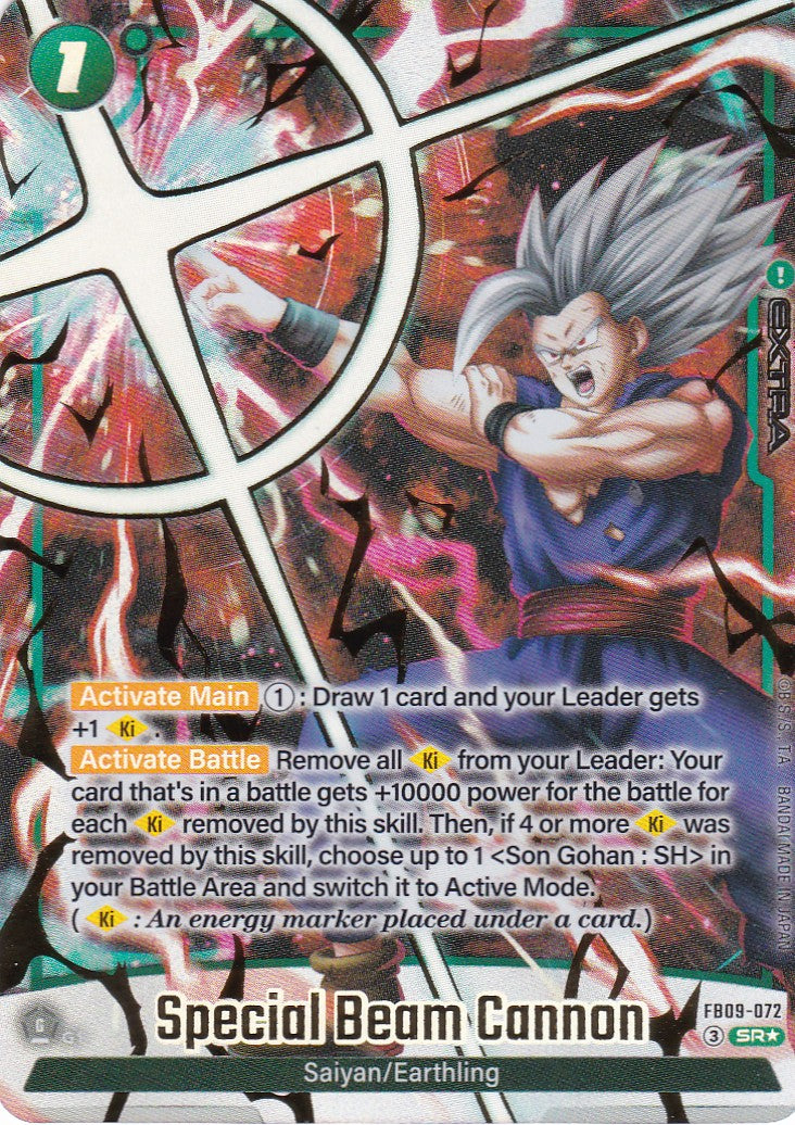 Special Beam Cannon - 72 - Alt Art - Englisch - Dual Evolution - Dragon Ball Fusion World