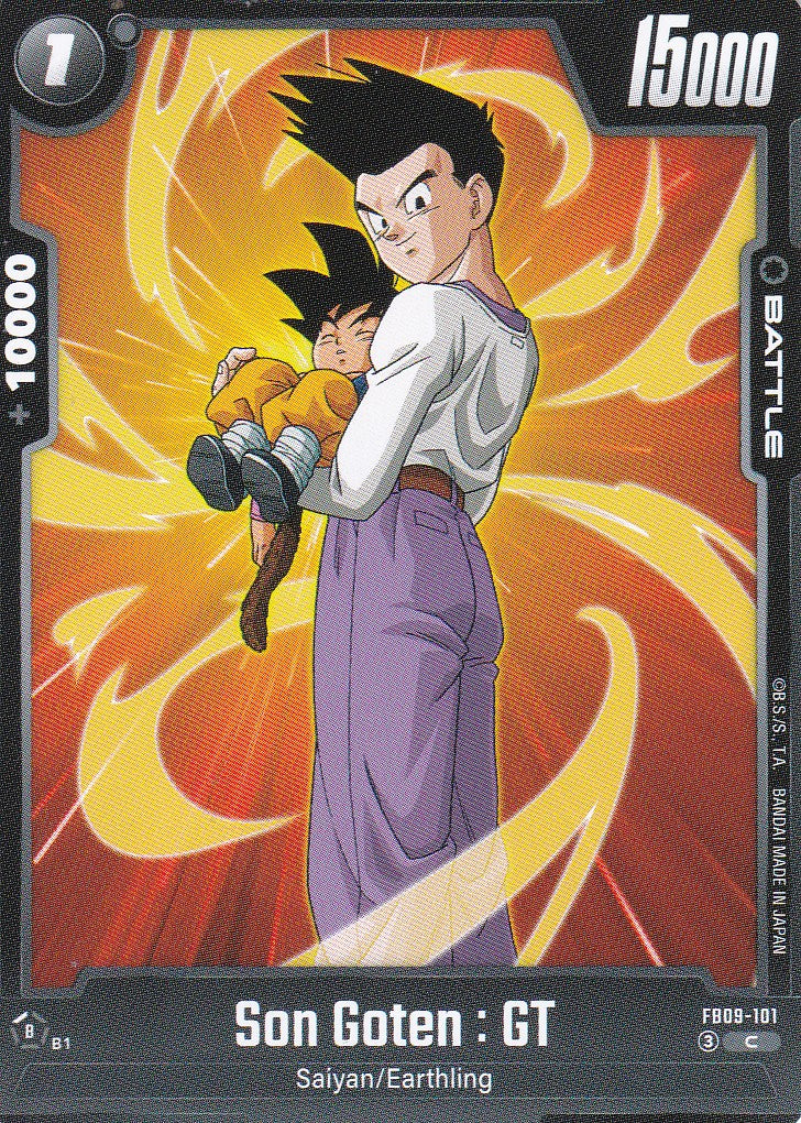 Son Goten : GT - 101 - Common - Englisch - Dual Evolution - Dragon Ball Fusion World
