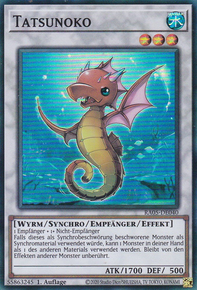 Tatsunoko - RA05-DE040 - Super Rare - Deutsch - Rarity Collection 5 - Yugioh