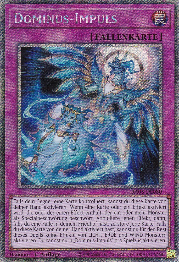 Eisendonner - RA05-DE079 - Starlight Rare - Deutsch - Rarity Collection 5 - Yugioh