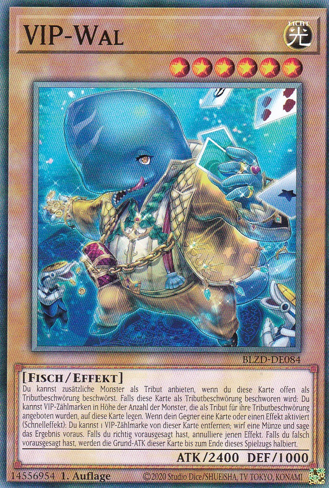 VIP-Wal - Common - Deutsch - BLZD-DE084 - 1. Auflage - Blazing Dominion - Yu-Gi-Oh!